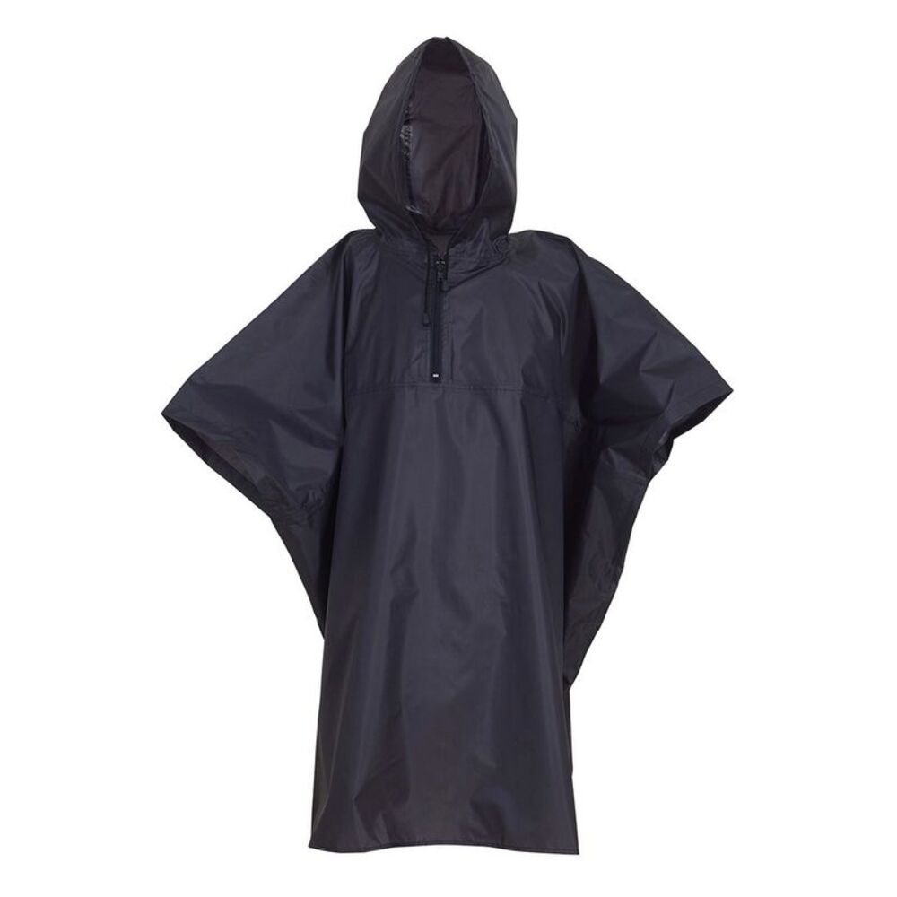 Yoko Childrens/Kids Promo Rain Poncho / Navy